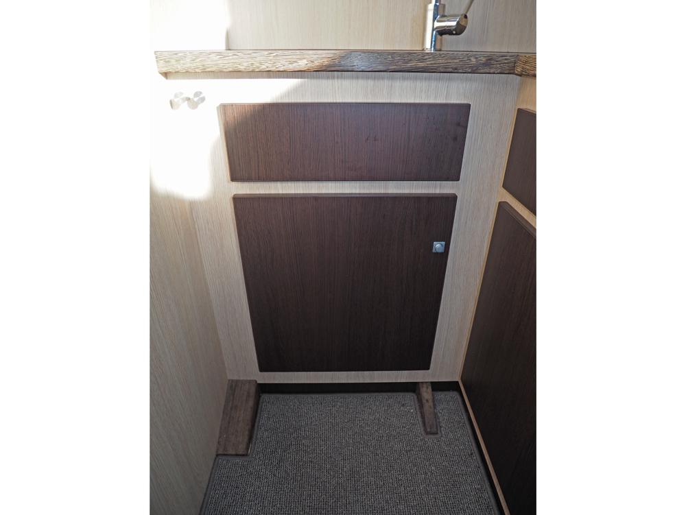 Fore ship, Accommodation